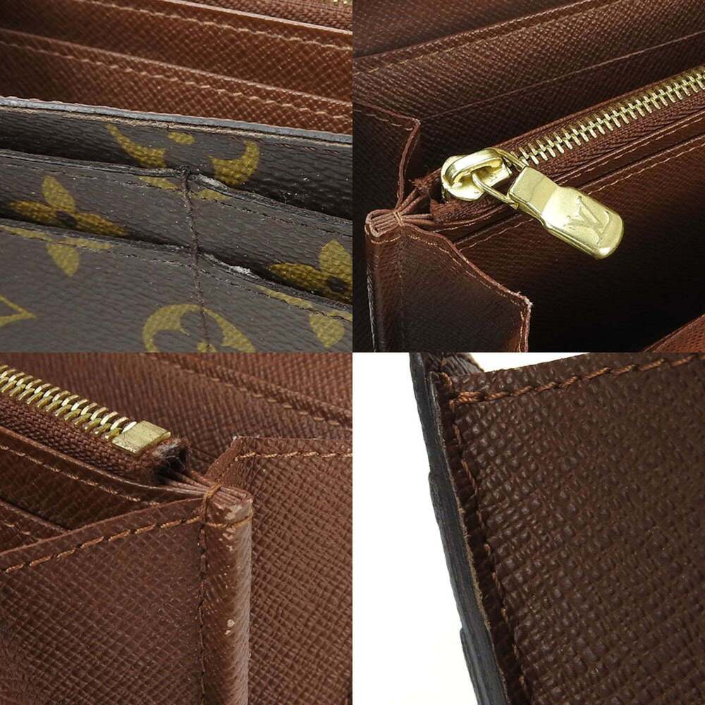LOUIS VUITTON Bifold Long Wallet Portefeuille Sala M60531 Monogram Accessorie... - Picture 7 of 10